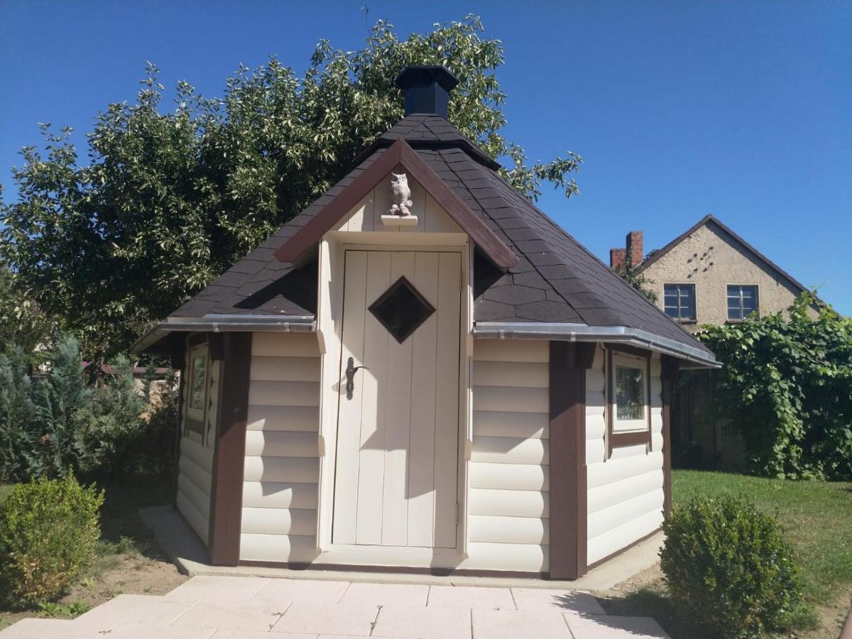 Ferienwohnung Gänseblümchen Wartenburg Exterior foto