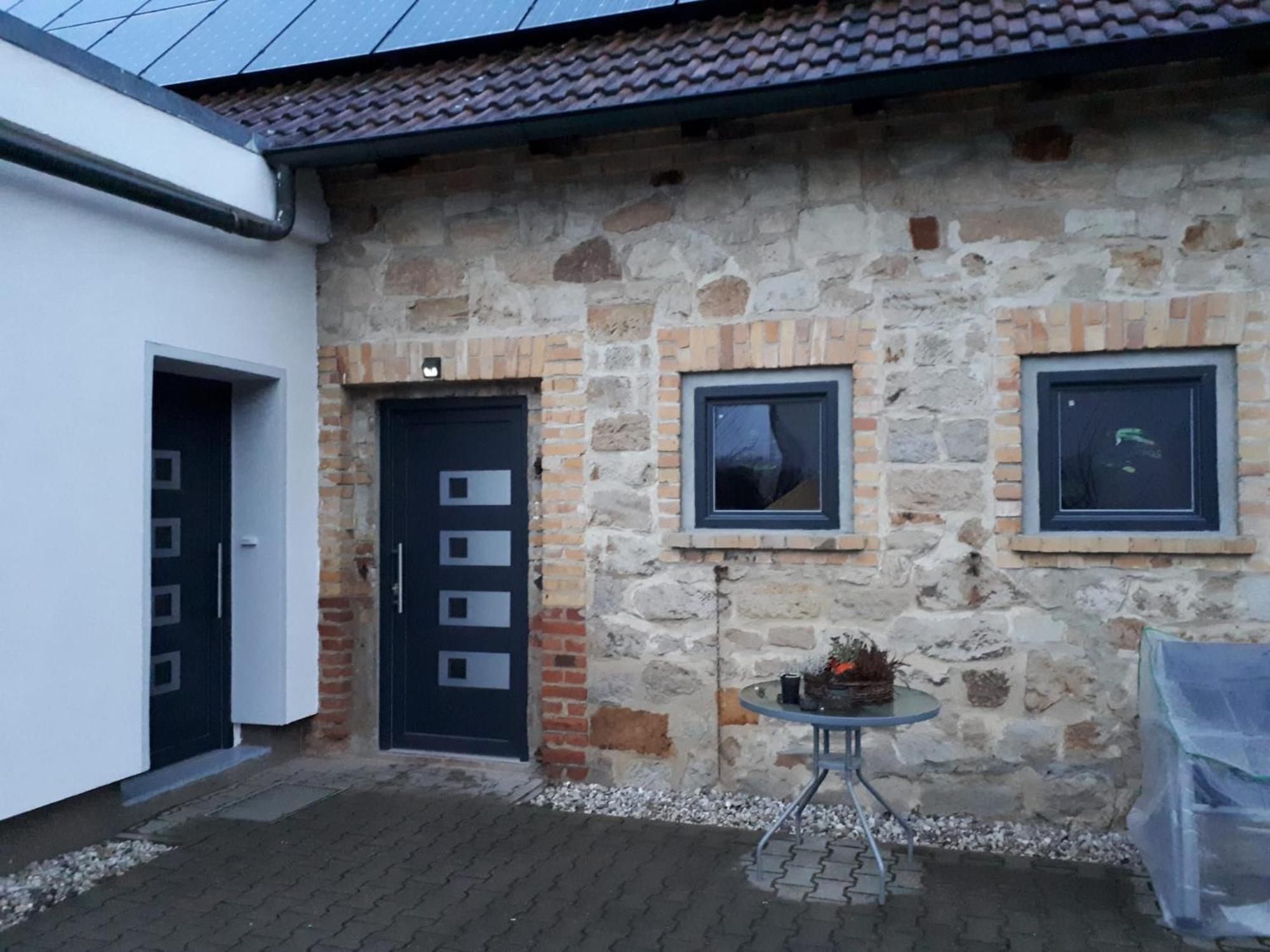 Ferienwohnung Gänseblümchen Wartenburg Exterior foto