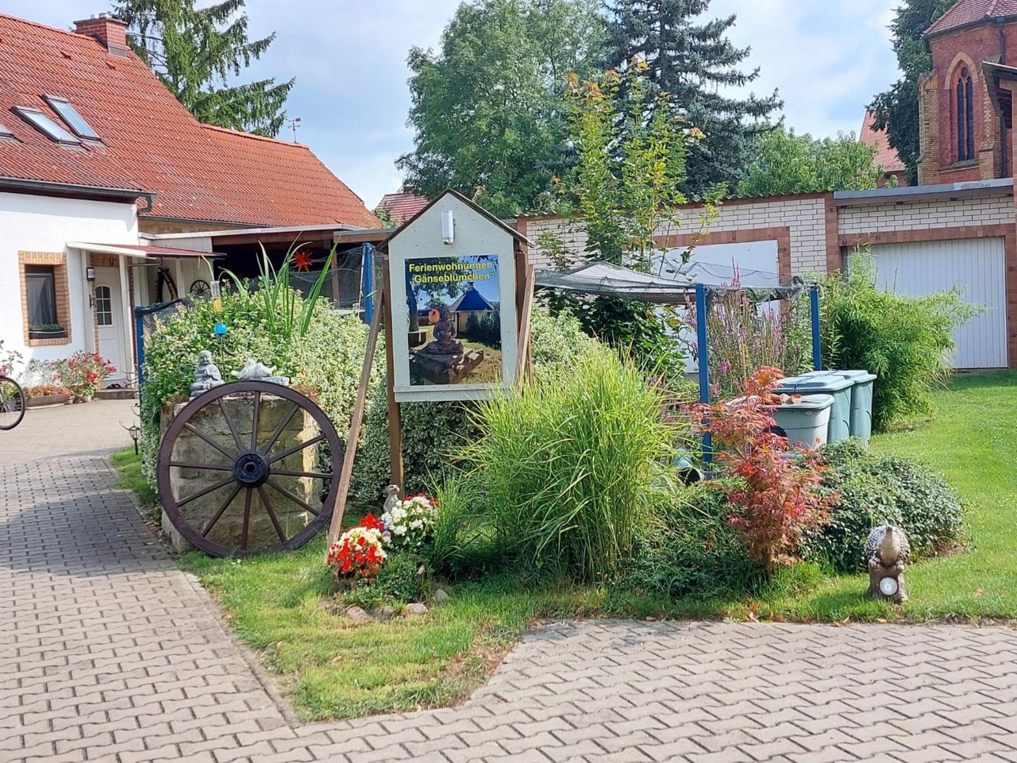 Ferienwohnung Gänseblümchen Wartenburg Exterior foto