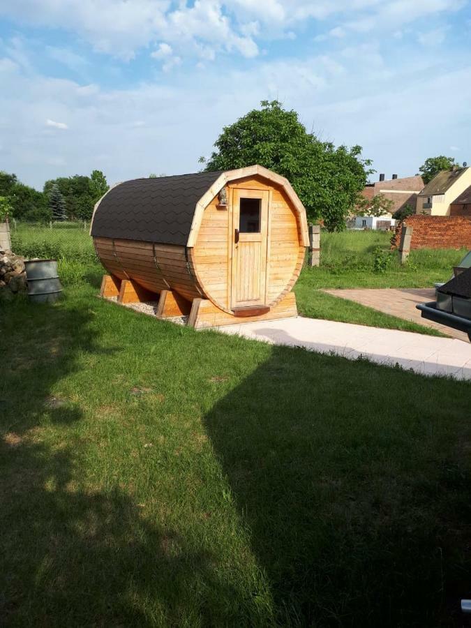 Ferienwohnung Gänseblümchen Wartenburg Exterior foto
