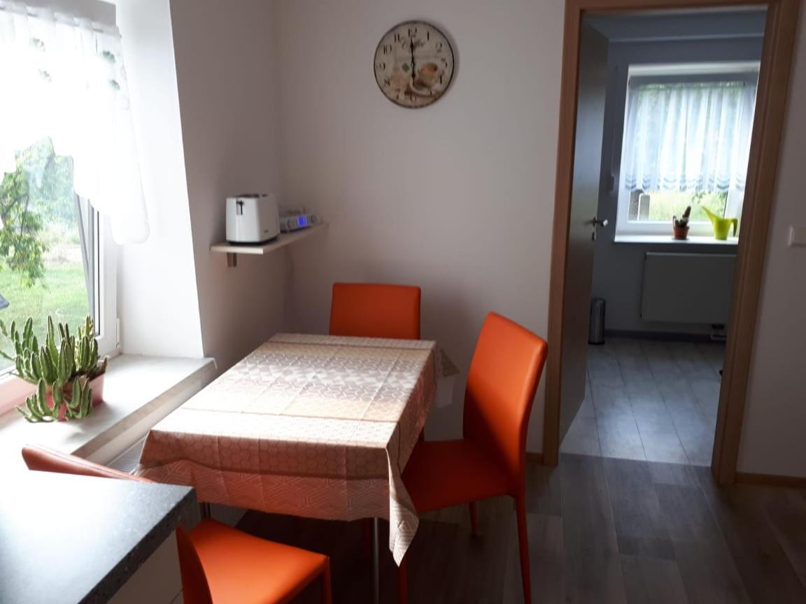Ferienwohnung Gänseblümchen Wartenburg Exterior foto