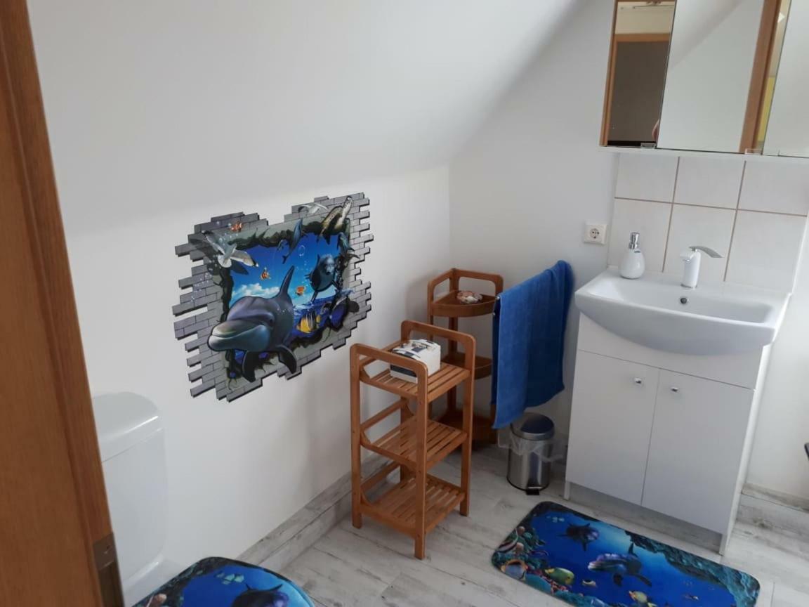 Ferienwohnung Gänseblümchen Wartenburg Exterior foto