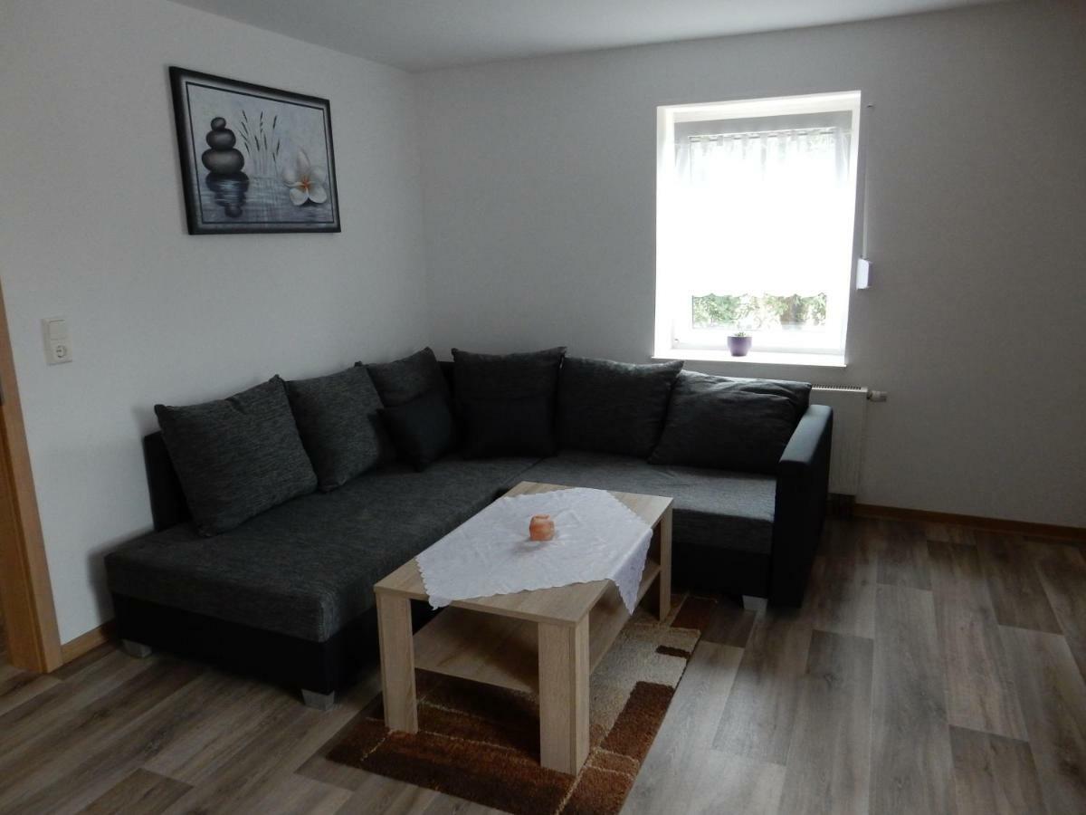 Ferienwohnung Gänseblümchen Wartenburg Exterior foto