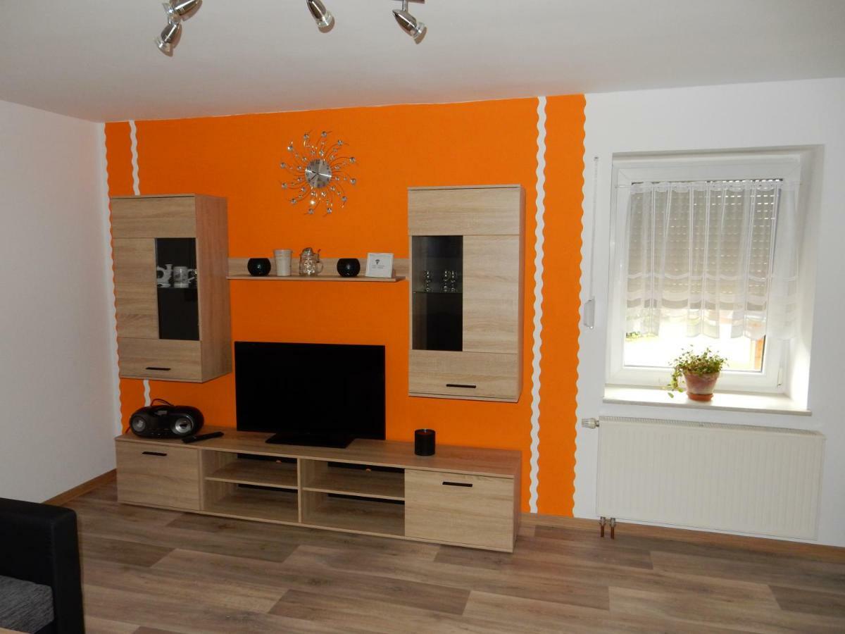 Ferienwohnung Gänseblümchen Wartenburg Exterior foto